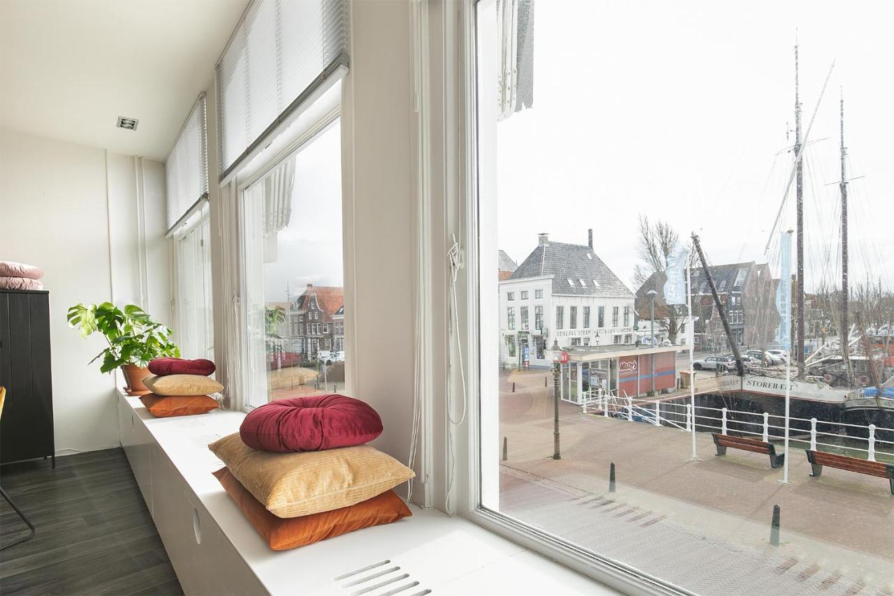 Vakantiewoning Suderhaven Harlingen Bagian luar foto