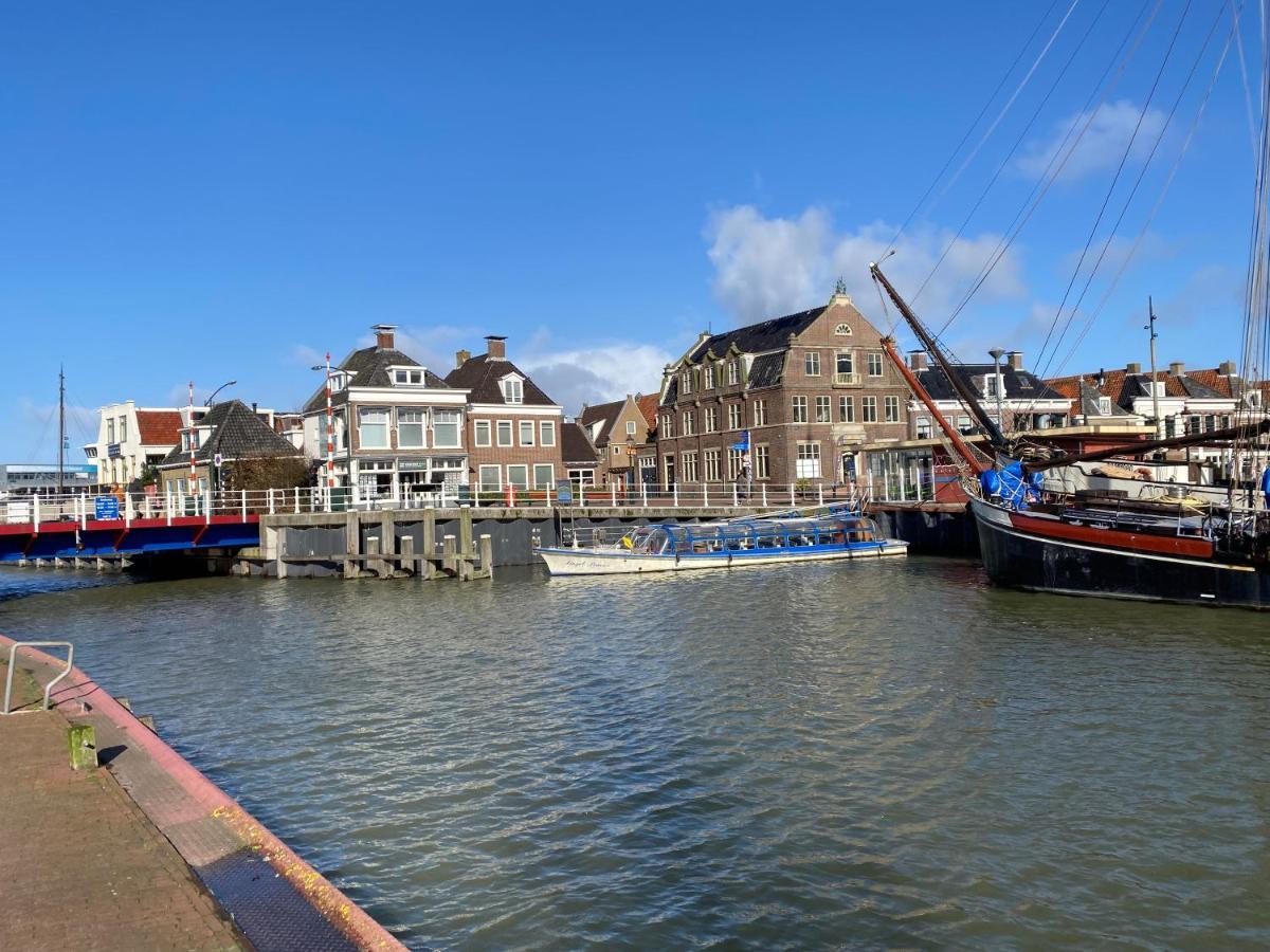 Vakantiewoning Suderhaven Harlingen Bagian luar foto