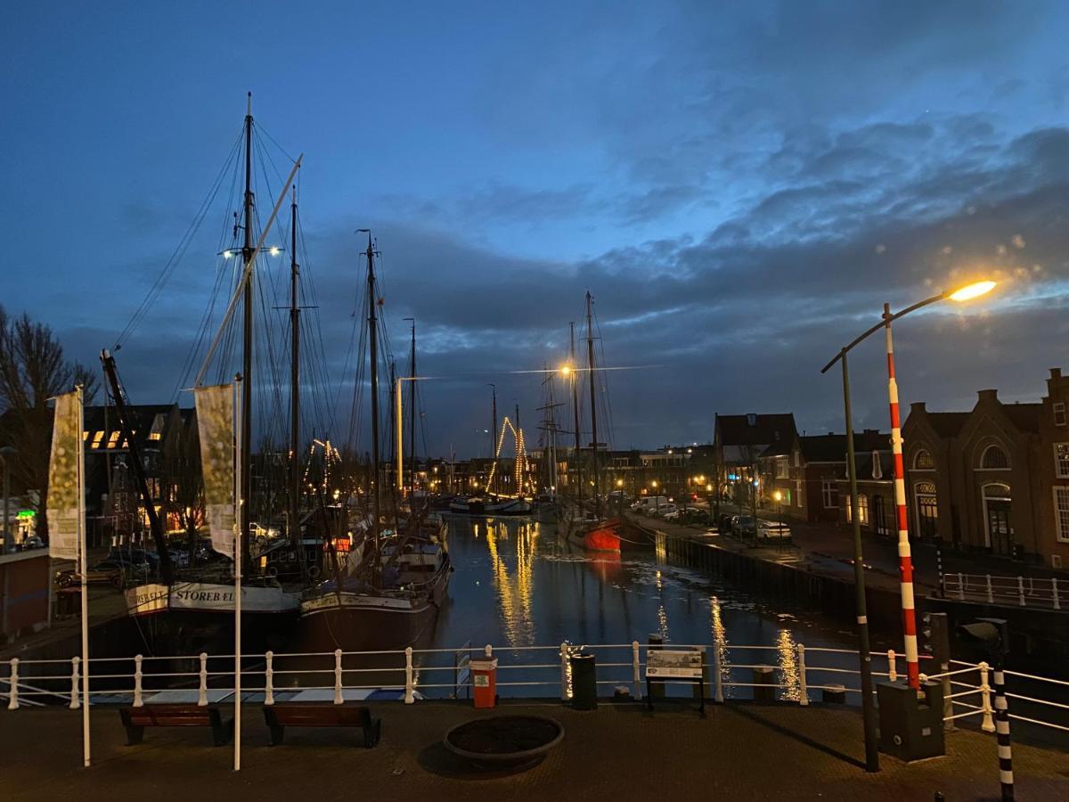 Vakantiewoning Suderhaven Harlingen Bagian luar foto